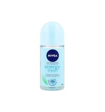 NIVEA ENERGY FRESH DESODORANTE ROLL ON 50 ml