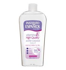 INSTITUTO ESPAÑOL ACEITE CORPORAL VITAMINA E 400 ml