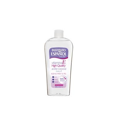 INSTITUTO ESPAÑOL ACEITE CORPORAL VITAMINA E 400 ml