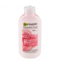 GARNIER SKIN ACTIVE LECHE LIMPIADORA CON AGUA DE ROSAS 200 ml