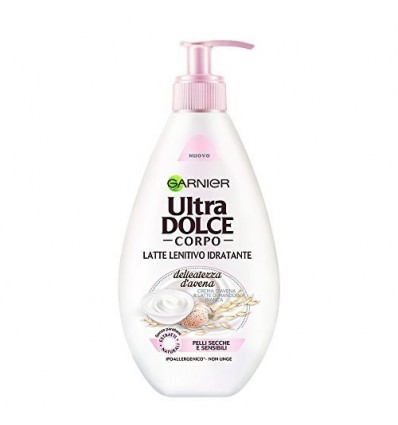 GARNIER ULTRA DOLCE LECHE CORPORAL CALMANTE AVENA 250 ML