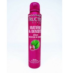 GARNIER FRUCTIS MATERIA Y DENSIDAD SPRAY SECADOR 200 ml