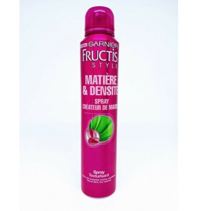 GARNIER FRUCTIS MATERIA Y DENSIDAD SPRAY SECADOR 200 ML