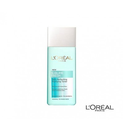 L'ORÉAL TÓNICO PURIFICANTE P/NOMAL A MIXTA 200 ml