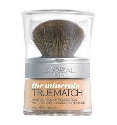 LOREAL THE MINERALS TRUE MATCH D3/W3 GOLDEN BEIGE 10 g