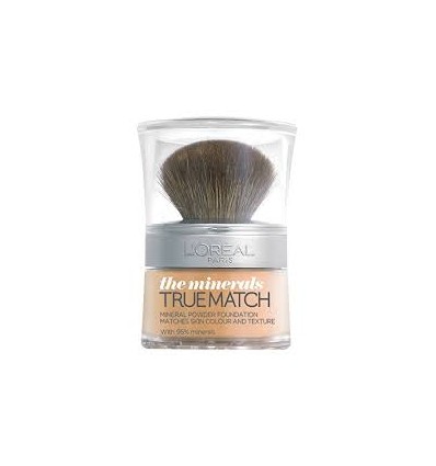 L'ORÉAL THE MINERALS TRUE MATCH D3/W3 GOLDEN BEIGE