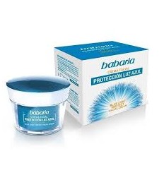 BABARIA CREMA FACIAL PROTECTORA LUZ AZUL 50 ml