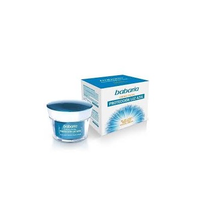 BABARIA CREMA FACIAL PROTECTORA LUZ AZUL 50 ml