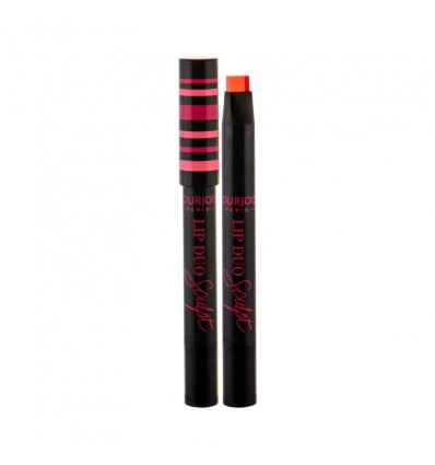 BOURJOIS 03 GRENADE-IN LIP DUO SCULPT LABIAL