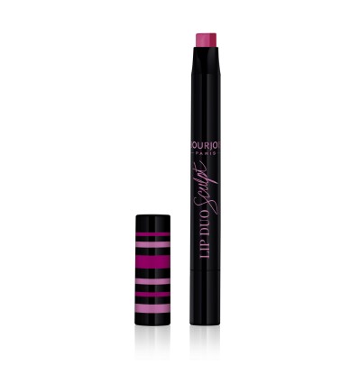 BOURJOIS 05 MI FIGUE-MI RASIN LIP DUO SCULPT LABIAL