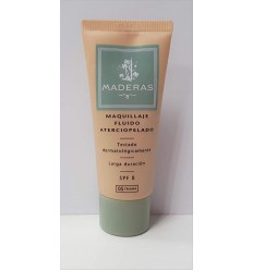 MADERAS MAQUILLAJE FLUIDO ATERCIOPELADO 05 TRIANA 30 ml MADERAS MAQUILLAJE FLUIDO ATERCIOPELADO 05 TRIANA 30 ml