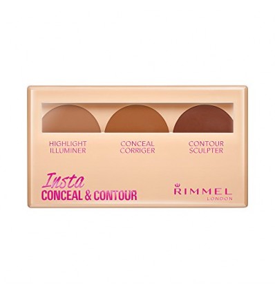 RIMMEL INSTA CONCEAL & CONTOUR PALETTE 030 DARK