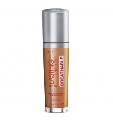 RIMMEL LASTING FINISH BREATHABLE SPF 18 504 DEEP MOCHA 30 ML MAQUILLAJE FLUIDO