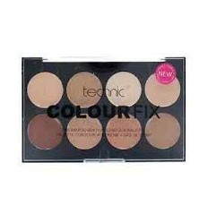 TECHNIC COLOUR MAX CONTOUR PALETA POLVOS COMPACTOS 8 x 3,5 g Ref. 25504