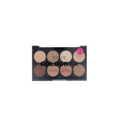 Technic Colour Max Pressed Powder Contour Palette