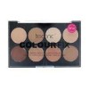 TECHNIC COLOUR MAX CONTOUR PALETA POLVOS COMPACTOS 8 x 3,5 g Ref. 25504