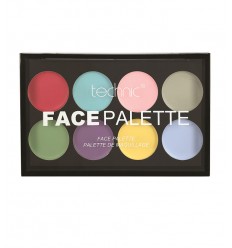 TECHNIC PALETA TONOS PASTEL 8 tonos x 3 g Ref. 29706