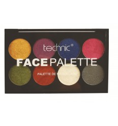 Technic Metallic Face Paint Palette