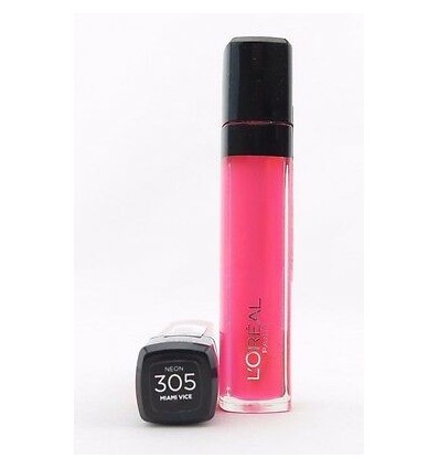 L'OREAL INFALIBLE GLOSS NEON 305 MIAMI VICE 8 ml