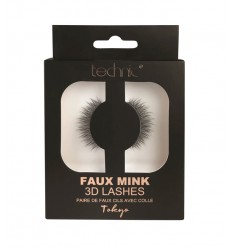 Technic Faux Mink Lashes - Tokyo