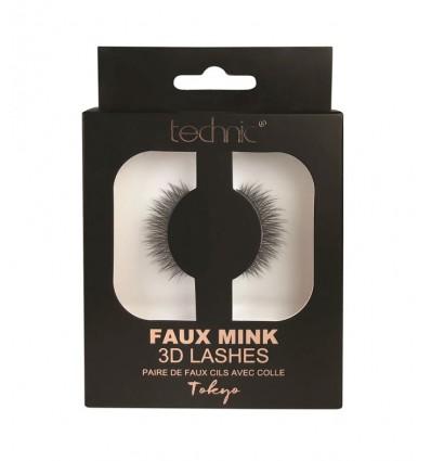 Technic Faux Mink Lashes - Tokyo