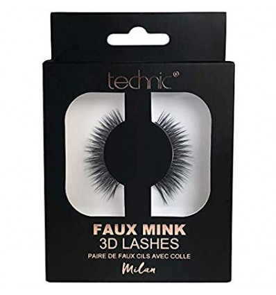 Technic Faux Mink Lashes - Milan