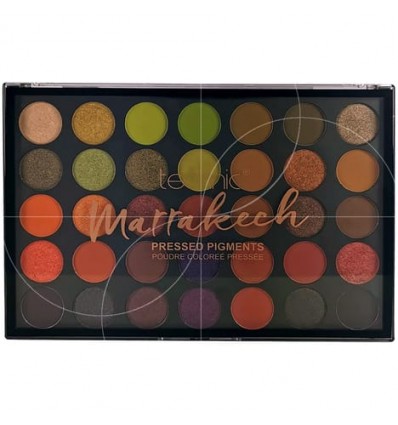 Technic Pressed Pigment Palette - Marrakech