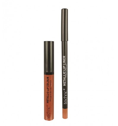 Technic – Metallic Lip Kit - Copper Spark