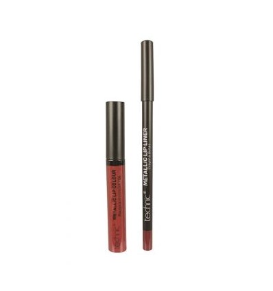 Technic – Metallic Lip Kit - Fire Cracker