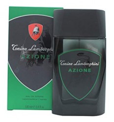 TONINO LAMBORGHINI AZIONE EAU DE TOILETTE vaporizador 100 ml ( versión clásica )