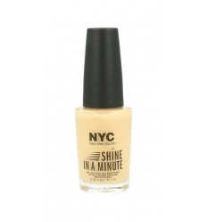 NYC SHINE IN A MINUTE ESMALTE 201 MELON MILKSHAKE 9,7 ml