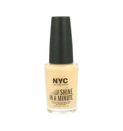 NYC SHINE IN A MINUTE ESMALTE 201 MELON MILKSHAKE 9,7 ML