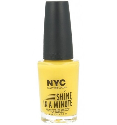 NYC SHINE IN A MINUTE ESMALTE 600 MY TAXI 9,7 ML