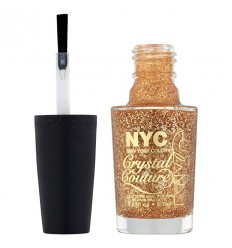 NYC CRYSTAL COUTURE GLITTER ESMALTE 011 FASHION QUEEN 9,7 ml