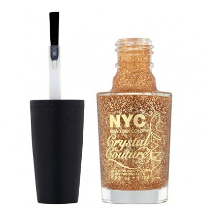 NYC CRYSTAL COUTURE GLITTER ESMALTE 011 FASHION QUEEN 9,7 ML