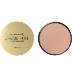 MAX FACTOR CREME PUFF PRESSED POWDER POLVOS 50 NATURAL 21 g