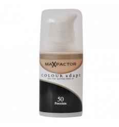 MAX FACTOR COLOUR ADAPT MAQUILLAJE FLUIDO 50 PORCELAIN 34 ML