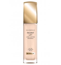 MAX FACTOR RADIANT LIFT LONG LASTING HIDRATANTE SPF30 30 PORCELAIN 30 ML