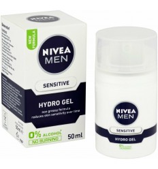 NIVEA MEN SENSITIVE Hydro gel 0% Alcohol 50 ml