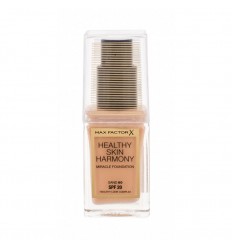 MAX FACTOR HEALTHY SKIN HARMONY MAQUILLAJE FLUIDO SPF20 60 SAND 30 ML