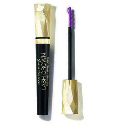 MAX FACTOR LASH CROWN FULL + LONG + DEFINITION MASCARA PESTAÑAS BLACK