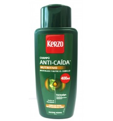 KERZO Champú anticaida 400 ml cab secos NUTRITIVO