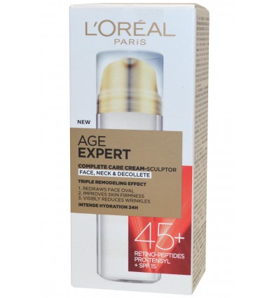 L'ÓREAL AGE PERFECT CR DÍA 45+ CARA, CUELLO Y ESCOTE 50 ml