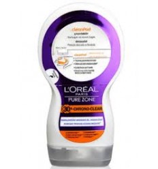 L'ORÉAL CHRONO CLEAR PURE ZONE LIMPIADOR EXFOLIANTE 150 ml