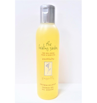 THE HEALING GARDEN POSITIVITY GINGERLILY AROMATERAPIA GEL BAÑO 200 ml