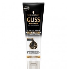 GLISS ULTIMATE REPAIR DAY & NIGTH ACEITE EN CREMA C/ MUY DAÑADO SIN ACLARADO