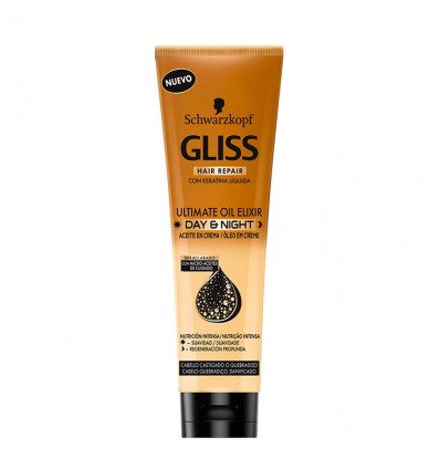 GLISS ULTIMATE OIL ELIXIR ACEITE EN CREMA C/CASTIGADO