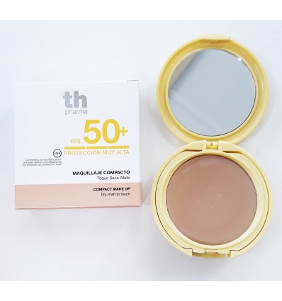 TH PHARMA FPS. 50+ MAQUILLAJE COMPACTO ACABADO SECO-MATE DORÉ 15 ml