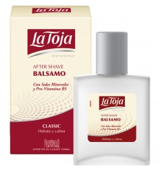 LA TOJA AFTER SHAVE CLASSIC HIDRATA Y CALMA 100 ml