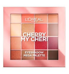 L'ORÉAL MEGA PALETTE CHERRY MY CHERI 01 17 g